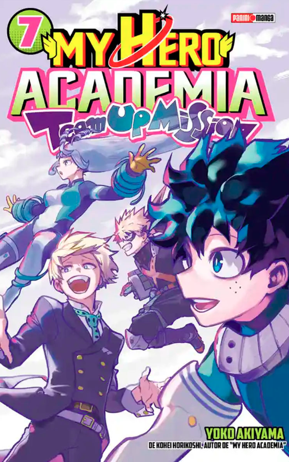 My Hero Academia Team Up Mission - Volumen 7 (Español)