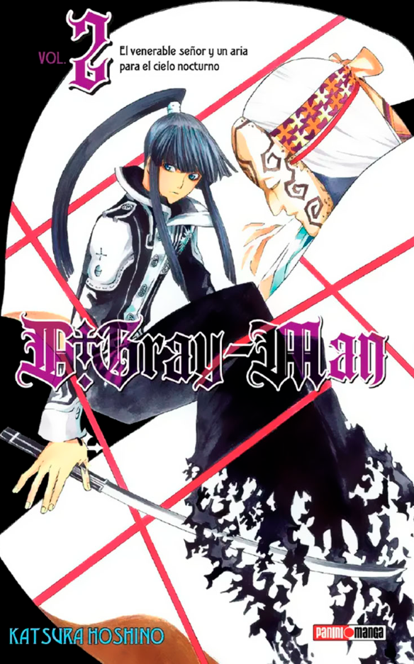 D. Gray Man - Volumen 2 (Español)