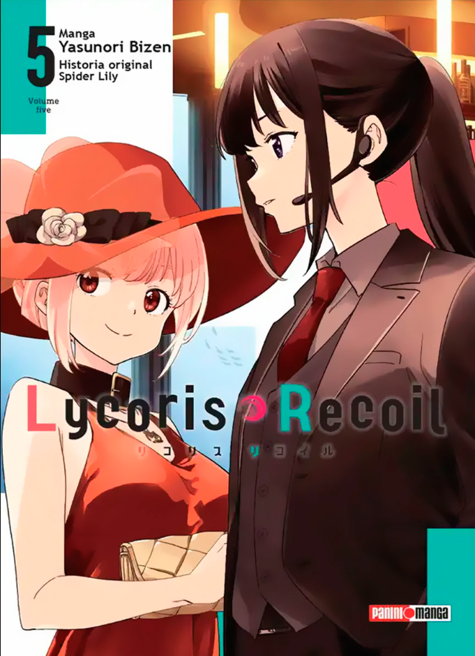 Lycoris Recoil  - Volumen 5 (Español)
