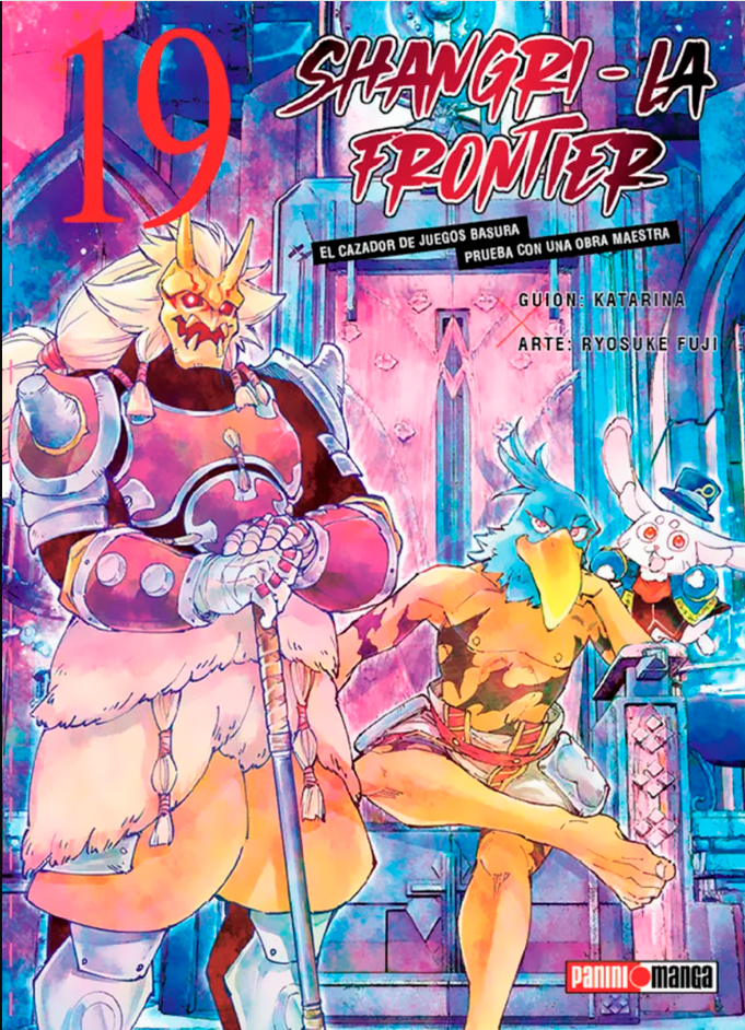 Shangri-La Frontier - Volumen 19 (Español)