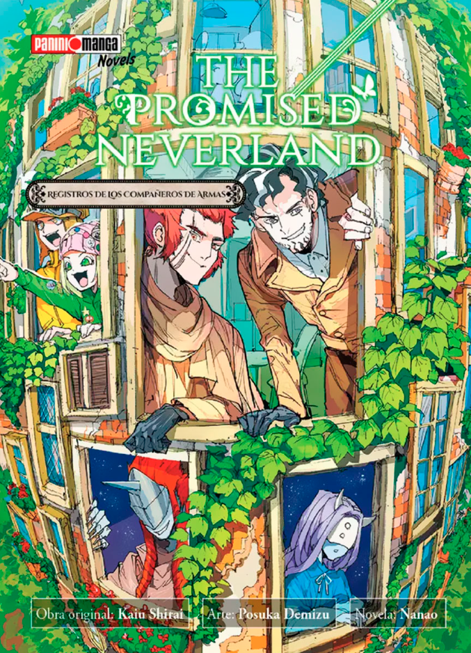 The Promised Neverland - Registros De Los Compañeros De Armas Novela (Español)