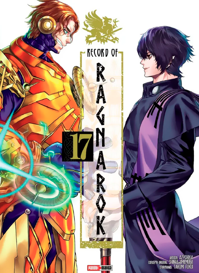 Record Of Ragnarok - Volumen 17 (Español)