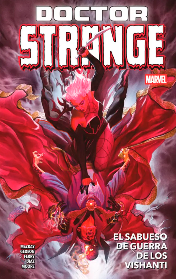 Doctor Strange: El Sabueso de Guerra de los Vishanti (Español)