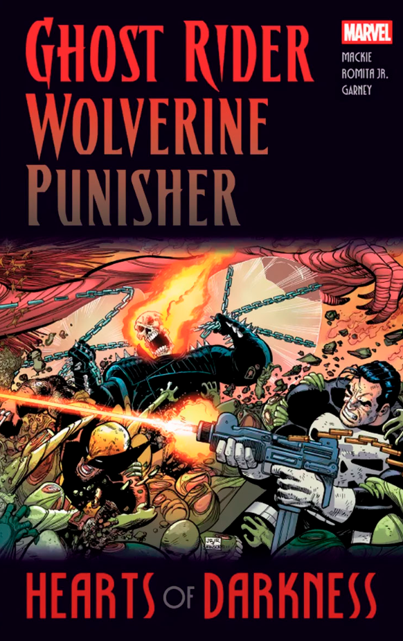 Ghost Rider Wolverine Punisher: Hearts of Darkness (Español)