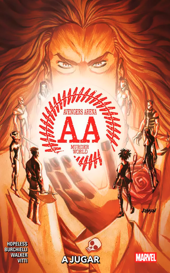 Avengers Arena: Murder World (Español)