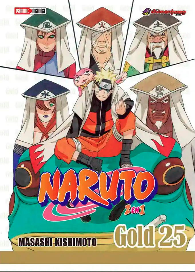 Naruto Gold (2en1) - Volumen 25 (Español)