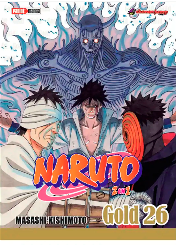 Naruto Gold (2en1) - Volumen 26 (Español)