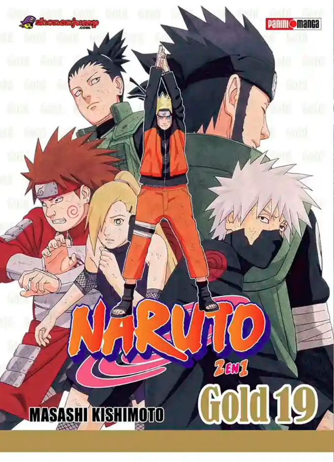Naruto Gold (2en1) - Volumen 19 (Español)