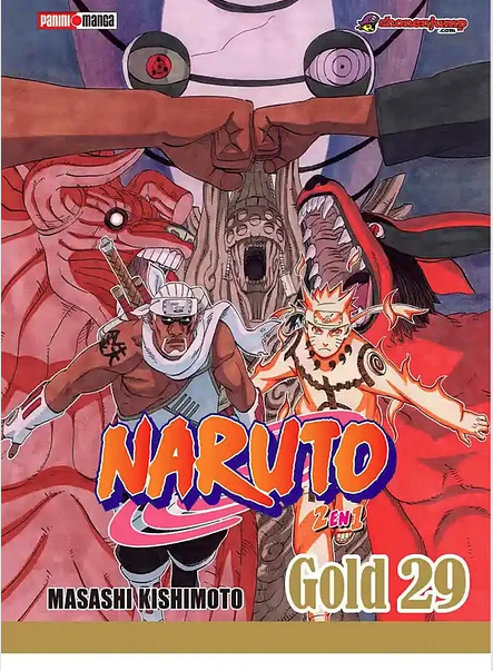 Naruto Gold (2en1) - Volumen 29 (Español)
