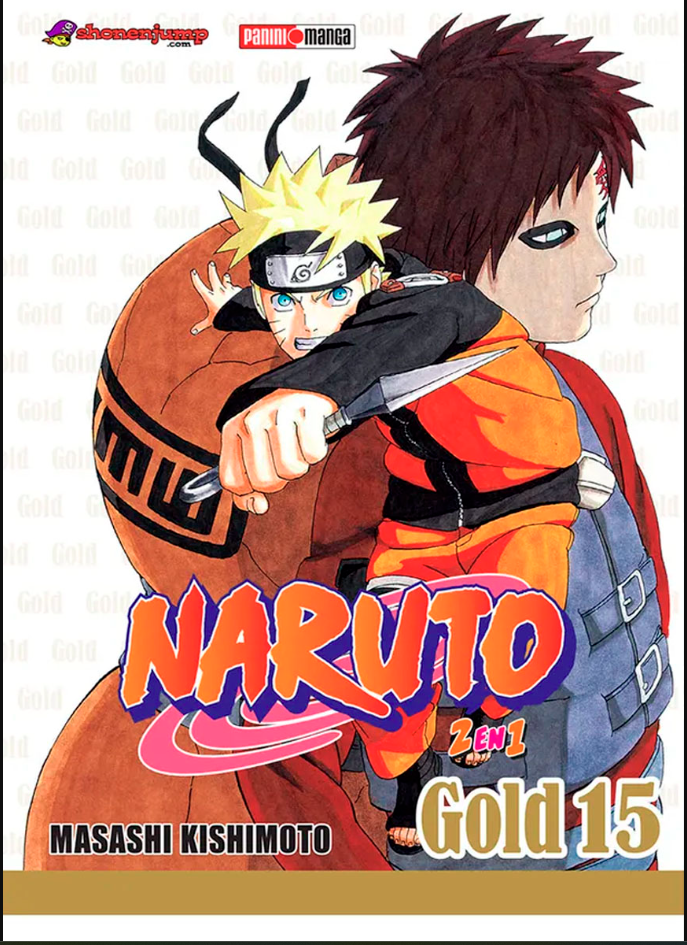 Naruto Gold (2en1) - Volumen 15 (Español)