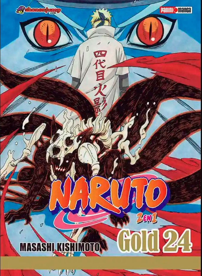 Naruto Gold (2en1) - Volumen 24 (Español)