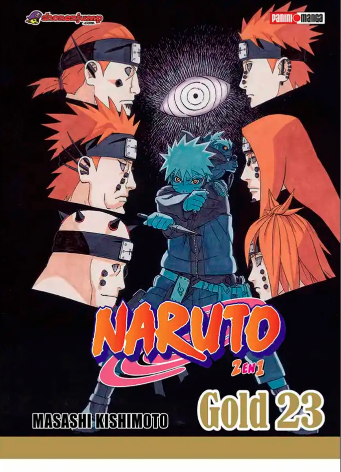 Naruto Gold (2en1) - Volumen 23 (Español)