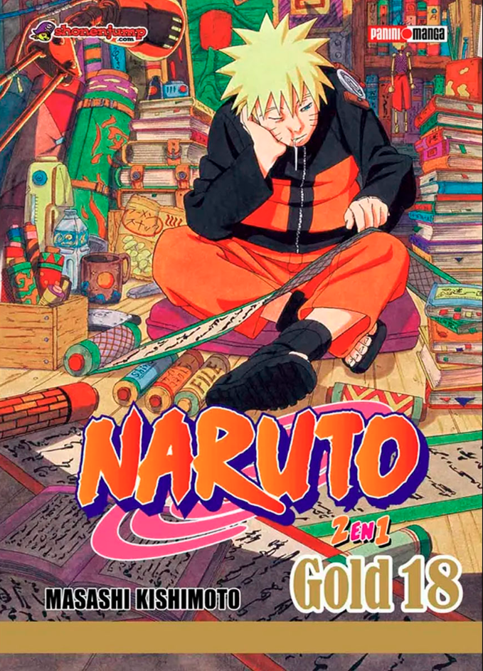 Naruto Gold (2en1) - Volumen 18 (Español)