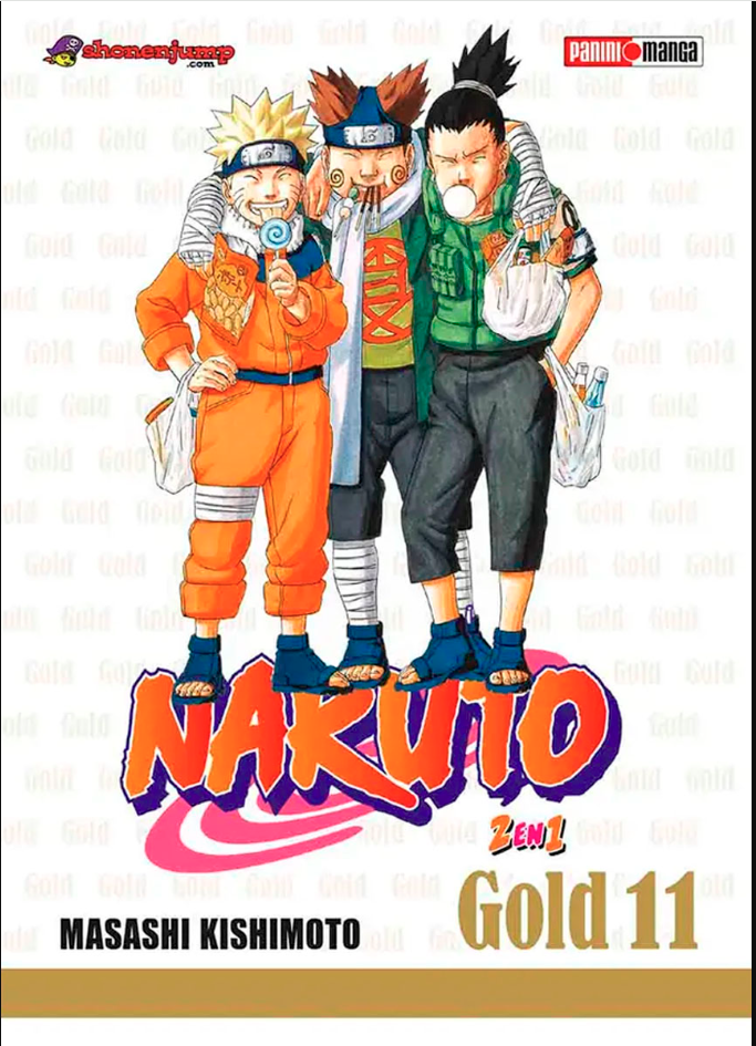 Naruto Gold (2en1) - Volumen 11 (Español)