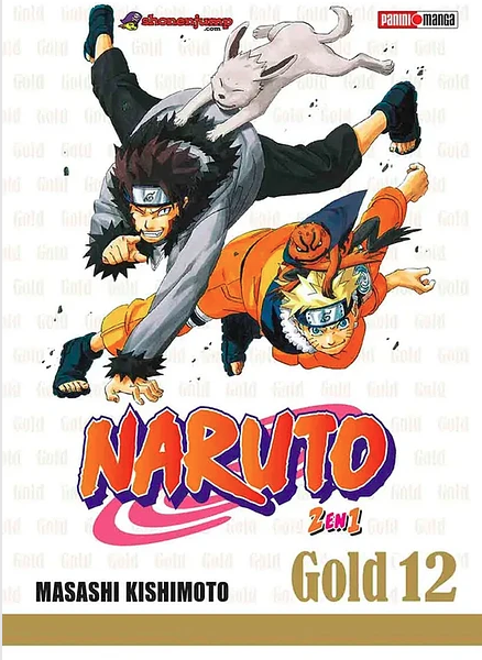 Naruto Gold (2en1) - Volumen 12 (Español)