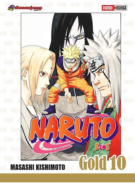 Naruto Gold (2en1) - Volumen 10 (Español)
