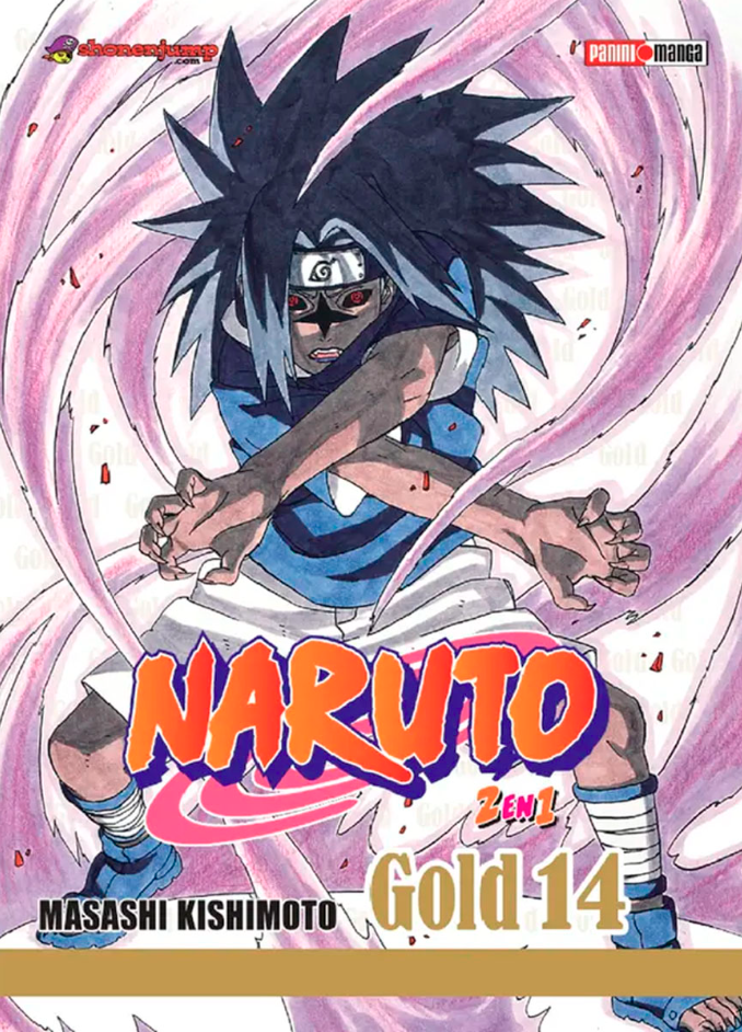 Naruto Gold (2en1) - Volumen 14 (Español)