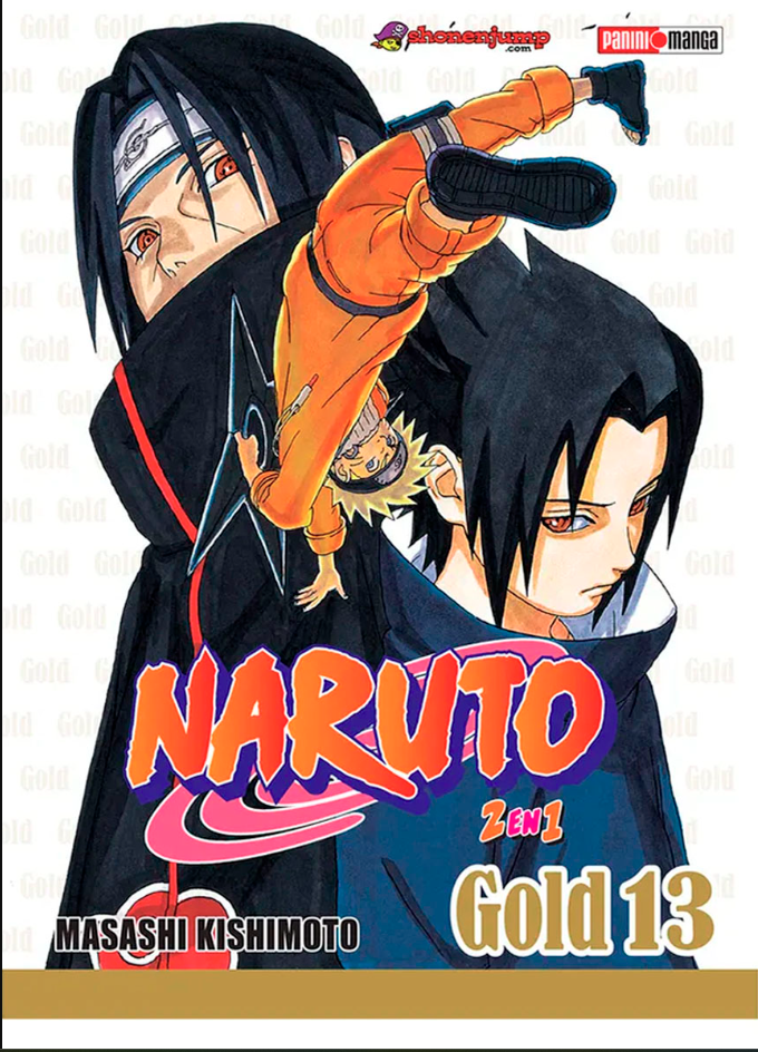 Naruto Gold (2en1) - Volumen 13 (Español)