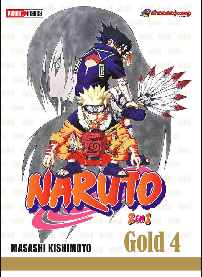 Naruto Gold (2en1) - Volumen 4  (Español)