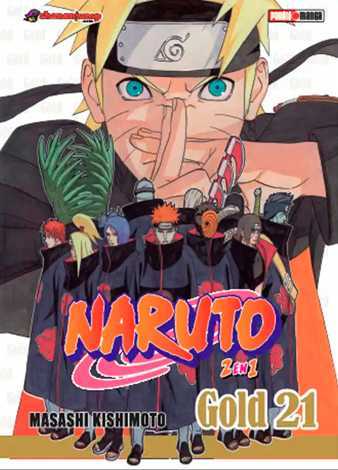 Naruto Gold (2en1) - Volumen 21 (Español)