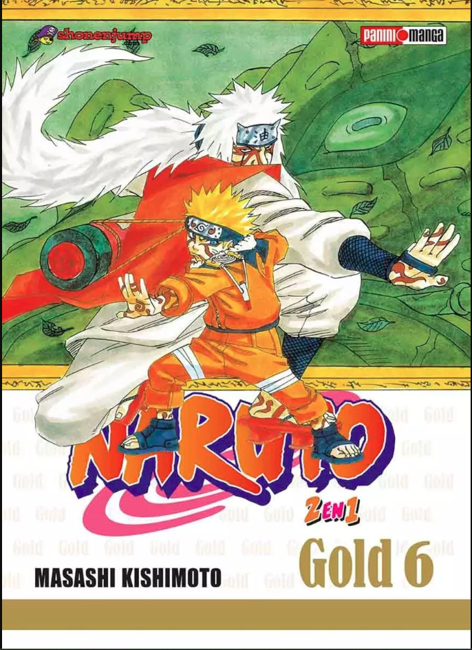 Naruto Gold (2en1) - Volumen 6 (Español)
