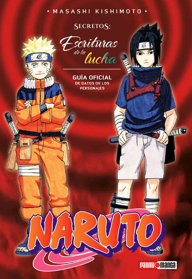 Naruto - Escrituras De La Lucha (Español)