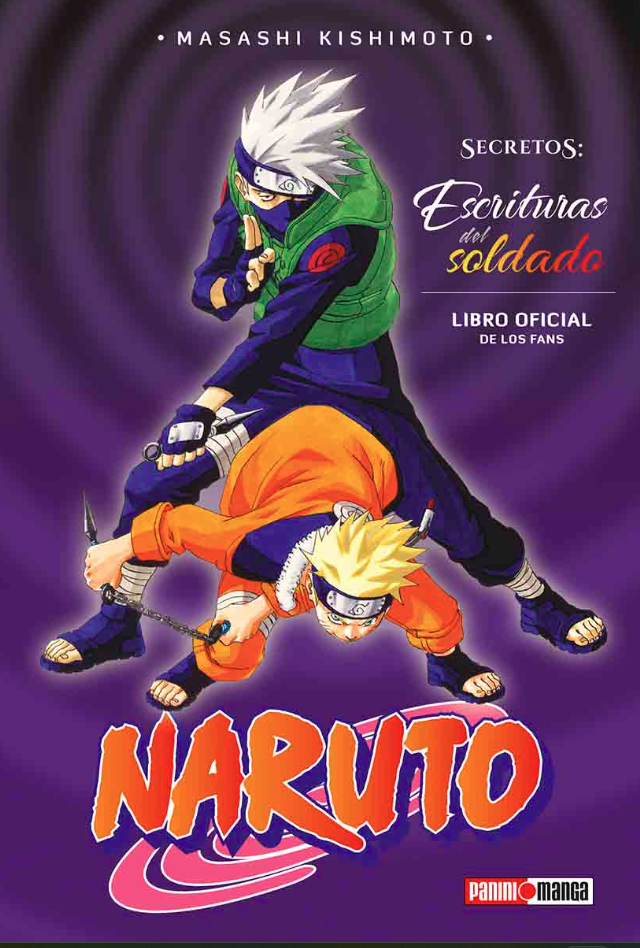 Naruto - Escrituras Del Soldado (Español)