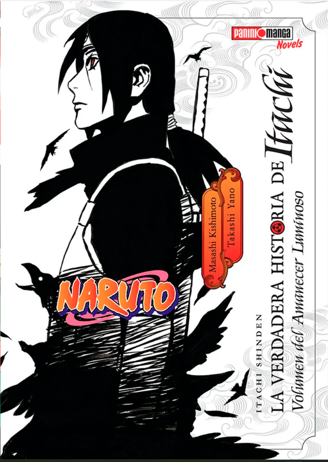 Naruto - Itachi Shinden: Volumen del Amanecer Luminoso (Español)