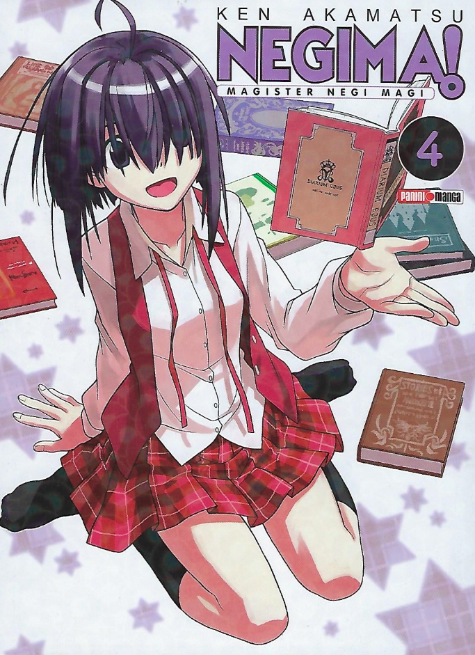 Negima! - Volumen 4 (Español)
