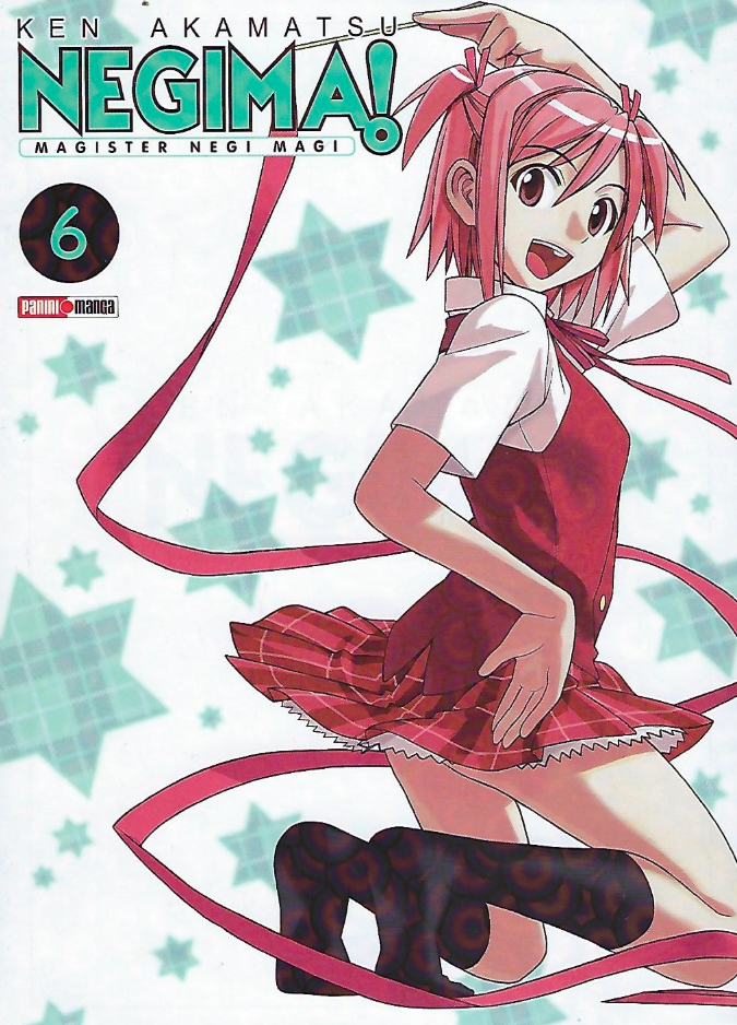 Negima! - Volumen 6 (Español)