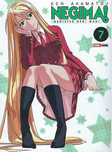 Negima! - Volumen 7 (Español)