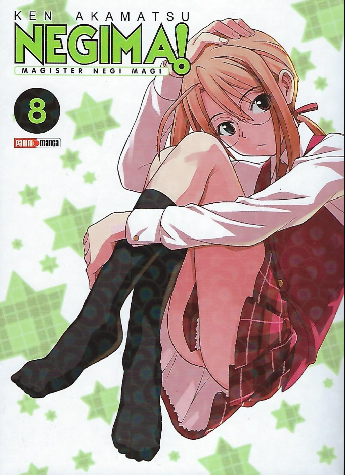 Negima! - Volumen 8 (Español)