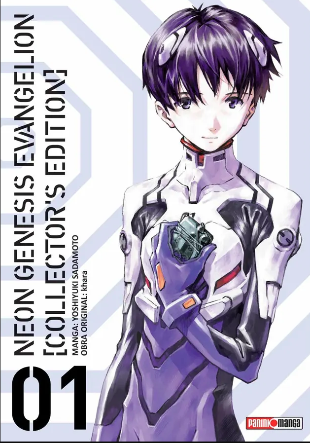 Neon Genesis Evangelion (Collectors Edition) - Volumen 1 (Español)