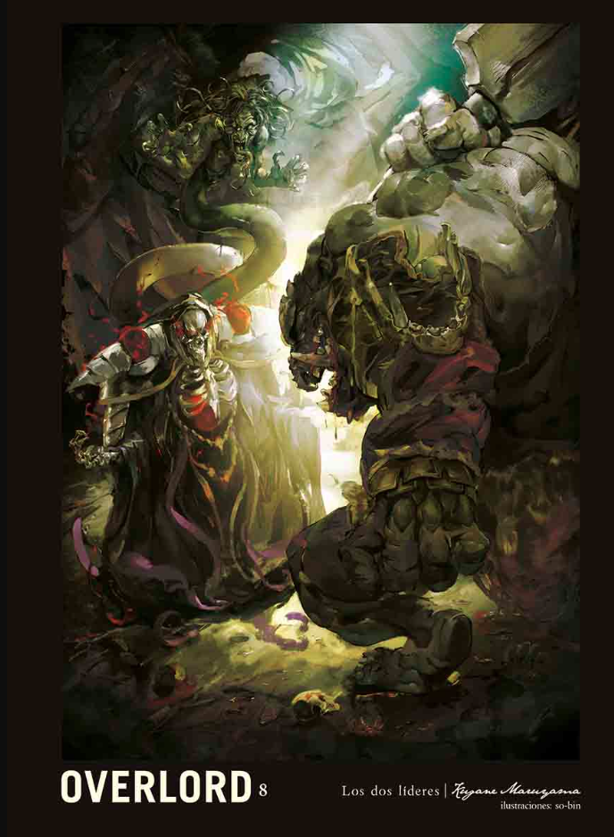 Overlord (Novela) 08 - Los Dos Lideres (Español)