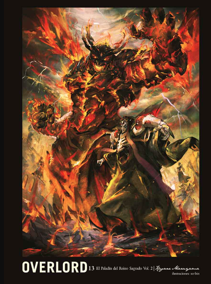 Overlord (Novela) 13 - El Paladin Del Reino Sagrado - Volumen 2  (Español)