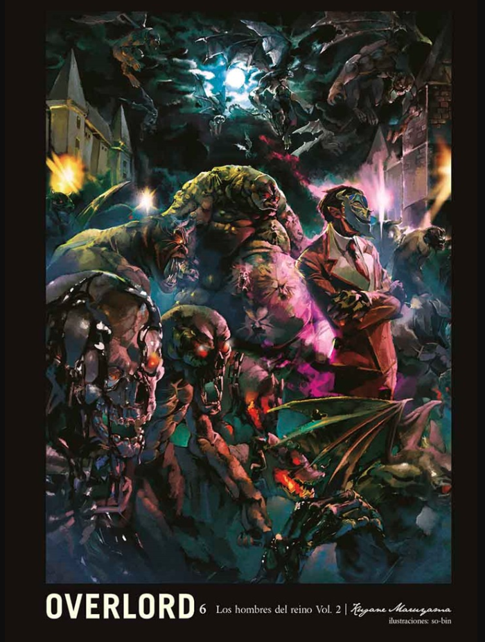 Overlord (Novela) 06 - Los Hombres Del Reino Parte Dos (Español)