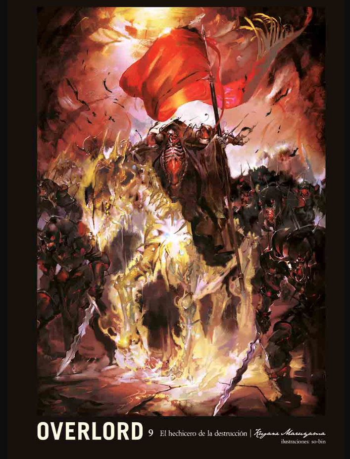 Overlord (Novela) 09 - El Hechicero De La Destruccian (Español)