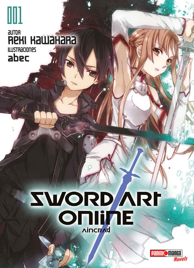 Sword Art Onlinee Aincrad ( Novela) - Volumen 1 (Español)