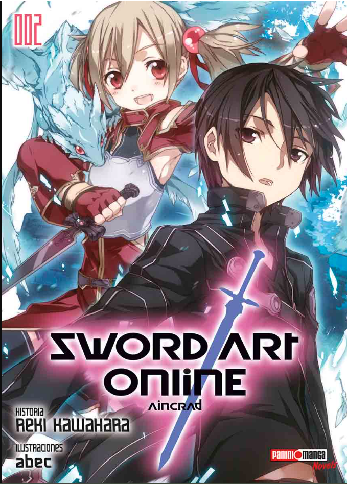 Sword Art Onlinee Aincrad ( Novela) - Volumen 2 (Español)