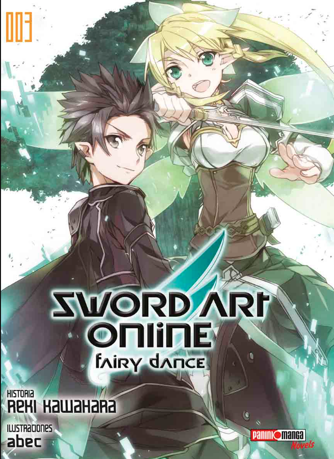 Sword Art Onlinee Fairy Dance ( Novela) - Volumen 3 (Español)