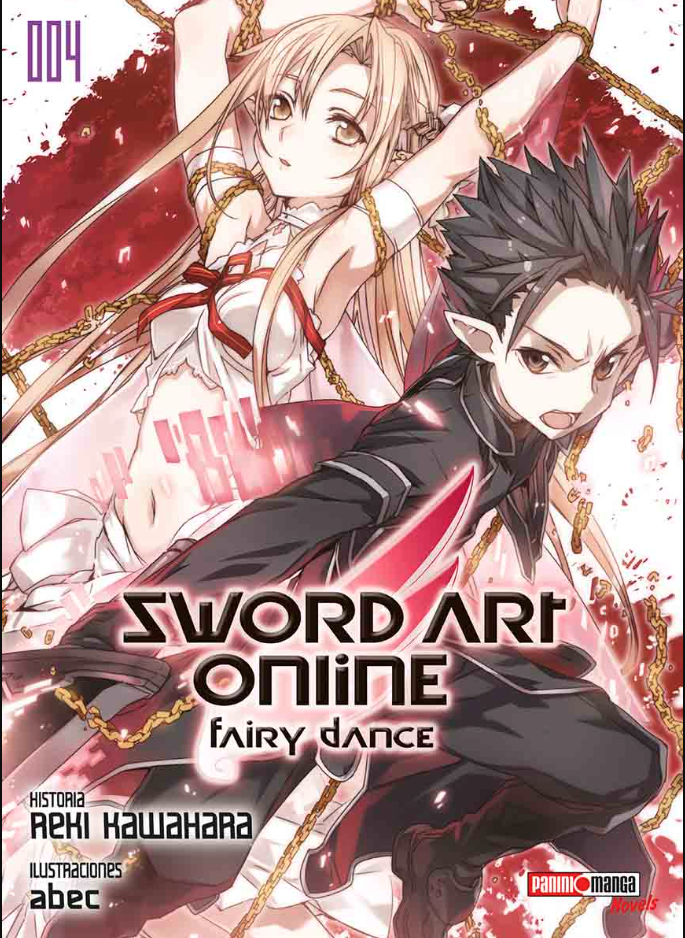 Sword Art Onlinee Fairy Dance ( Novela) - Volumen 4 (Español)