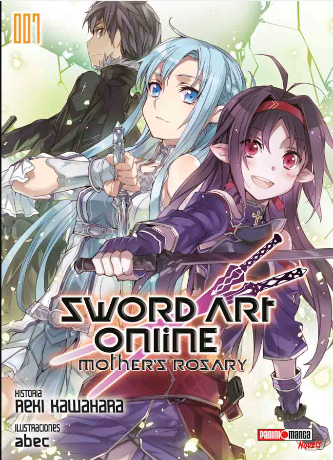 Sword Art Online Mothers Rosary ( Novela) - Volumen 07 (Español)