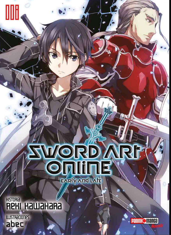 Sword Art Online Early And Late ( Novela) - Volumen 08 (Español)