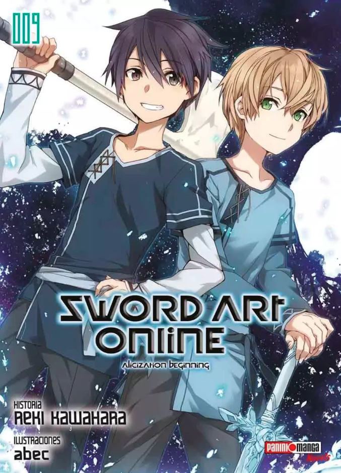 Sword Art Onlinee Alicization Beginning ( Novela) - Volumen 09 (Español)