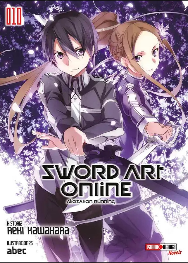 Sword Art Onlinee Alicization Running ( Novela) - Volumen 10 (Español)