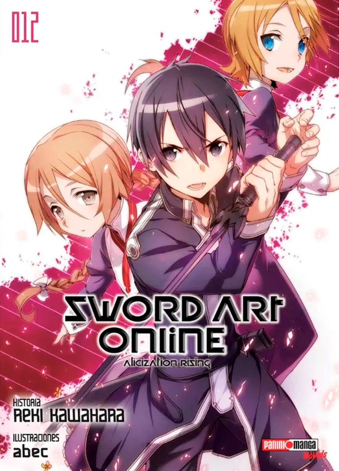 Sword Art Onlinee Alicization Rising ( Novela) - Volumen 12 (Español)
