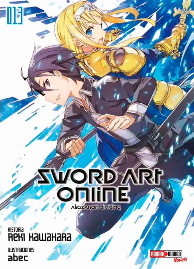 Sword Art Onlinee Alicization Dividing ( Novela) - Volumen 13 (Español)