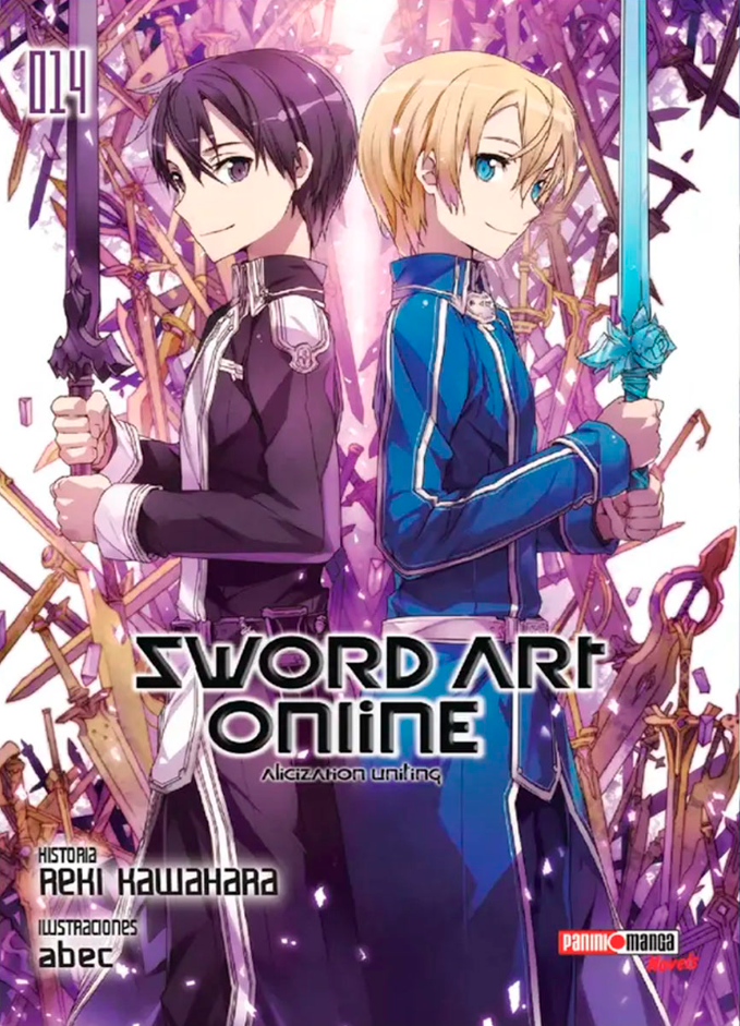 Sword Art Onlinee Alicization Unilinq ( Novela) - Volumen 14 (Español)