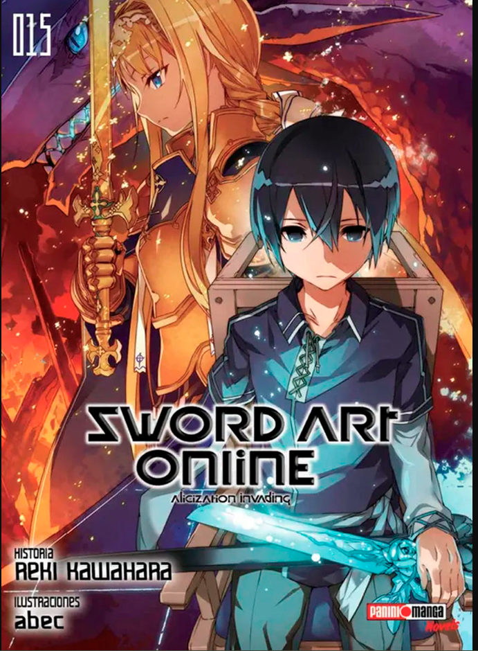 Sword Art Onlinee Alicization Invadinq (Novela) - Volumen 15 (Español)