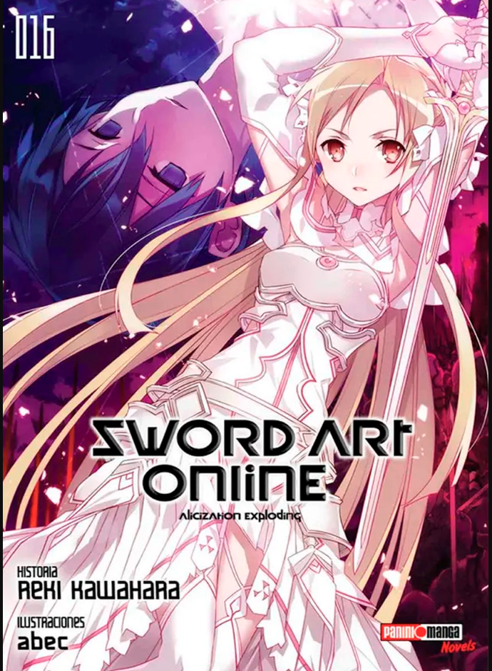 Sword Art Online Alicization Exploding (Novela) - Volumen 16 (Español)